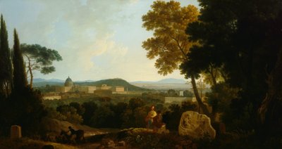 St. Peter und der Vatikan vom Janiculum, Rom von Richard Wilson